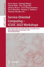 Service-Oriented Computing - ICSOC 2023 Workshops