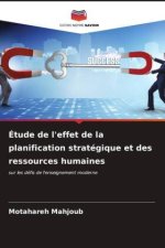 Étude de l'effet de la planification stratégique et des ressources humaines