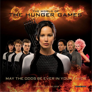 CAL 25 WORLD OF HUNGER GAMES 2025 MINI