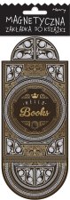 Zakładka magnetyczna owal Hello books