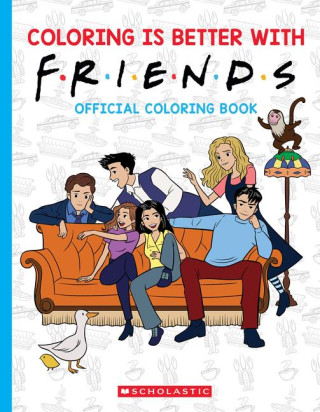 COLORING IS BETTER WITH FRIENDS: