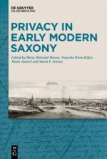 Privacy in Early Modern Saxony