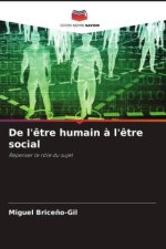 De l'être humain à l'être social