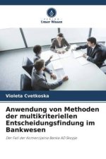 Anwendung von Methoden der multikriteriellen Entscheidungsfindung im Bankwesen
