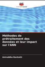 Méthodes de prétraitement des données et leur impact sur l'ANN
