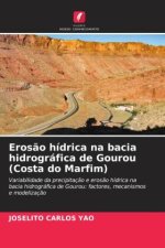 Erosão hídrica na bacia hidrográfica de Gourou (Costa do Marfim)