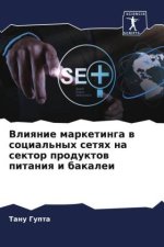 Vliqnie marketinga w social'nyh setqh na sektor produktow pitaniq i bakalei