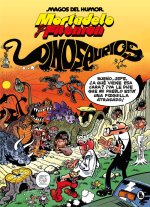 MORTADELO Y FILEMON DINOSAURIOS MAGOS DEL HUMOR