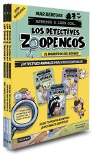 PACK APRENDE A LEER CON LOS DETECTIVES ZOOPENCOS 1 3 ELIGE