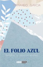 El folio azul