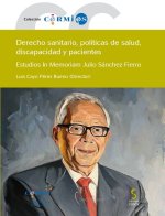 Derecho sanitario, políticas de salud, discapacidad y pacien