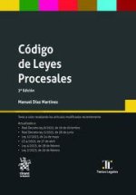 CODIGO DE LEYES PROCESALES 3ª EDICION
