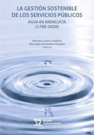 GESTION SOSTENIBLE DE LOS SERVICIOS PUBLICOS AGUA EN ANDALU