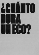 ¿Cuánto dura un eco?