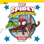 SPIDEY Y SU SUPEREQUIPO MISION EN LA OBRA
