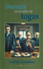Donuts en la sala de togas