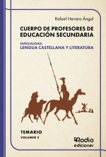 CUERPO DE PROFESORES DE EDUCACION SECUNDARIA. ESPECIALIDAD: