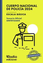 CUERPO NACIONAL POLICIA 2024 ESCALA BASICA. TEMARIO OFIC