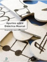 APUNTES SOBRE DIDACTICA MUSICAL