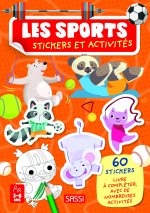 Livres d'activités - Les sports