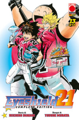 Eyeshield 21. Complete edition