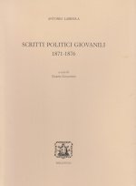 Scritti politici giovanili (1871-1876)