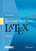 Text and Math Into LaTeX