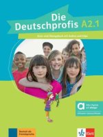 Die Deutschprofis A2.1 - Hybride Ausgabe allango, m. 1 Beilage