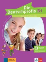 Die Deutschprofis B1 - Hybride Ausgabe allango, m. 1 Beilage