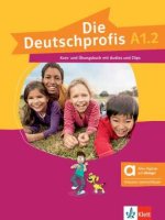 Die Deutschprofis A1.2 - Hybride Ausgabe allango, m. 1 Beilage