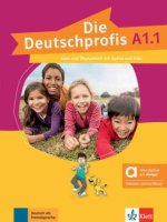Die Deutschprofis A1.1 - Hybride Ausgabe allango, m. 1 Beilage