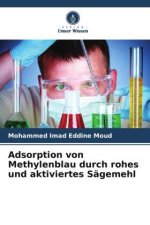 Adsorption von Methylenblau durch rohes und aktiviertes Sägemehl