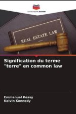Signification du terme 
