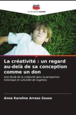 La créativité : un regard au-delà de sa conception comme un don