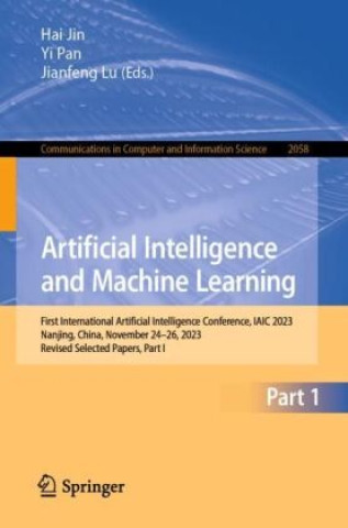 International Artificial Intelligence Conference, Artificial Intelligence and Machine Learning