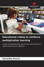 Educational videos to reinforce multiplication learning