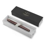 PARKER IM MONOCHROME BURGUNDY