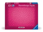 Ravensburger Krypt Puzzle Pink 12000104 - mit 654 Teilen, Schweres Puzzle für Erwachsene und Kinder ab 14 Jahren - Puzzeln ohne Bild, nur nach Form de
