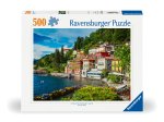 Ravensburger Puzzle 12000201 - Comer See, Italien - 500 Teile Puzzle Für Erwachsene und Kinder ab 10 Jahren, Landschaftspuzzle mit Italien-Motiv