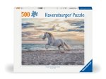 Ravensburger Puzzle 12000222 - Pferd am Strand - 500 Teile Puzzle für Erwachsene und Kinder ab 10 Jahren, Pferde-Puzzle