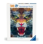 Ravensburger Puzzle - 12000239 Löwe aus Polygonen - 500 Teile