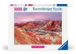Ravensburger Puzzle 12000252 - Regenbogenberge, China - 1000 Teile Puzzle, Beautiful Mountains Kollektion, für Erwachsene und Kinder ab 14 Jahren