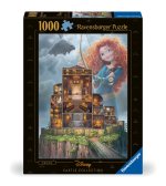 Ravensburger Puzzle 12000263 - Merida - 1000 Teile Disney Castle Collection Puzzle für Erwachsene und Kinder ab 14 Jahren