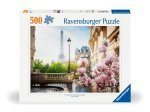Ravensburger Puzzle 12000366 - Frühling in Paris - 500 Teile Puzzle für Erwachsene und Kinder ab 12 Jahren