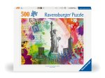 Ravensburger Puzzle 12000368 Postkarte aus New York - 500 Teile Puzzle für Erwachsene und Kinder ab 12 Jahren