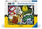 Ravensburger Puzzle 12000389 - Peanuts Graffiti - 500 Teile Snoopy Puzzle für Erwachsene und Kinder ab 12 Jahren