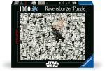 Ravensburger Puzzle 1000 Teile 12000458 - Challenge Star Wars - Darth Vader und seine Klonkrieger als herausforderndes Puzzle für Erwachsene und Kinde