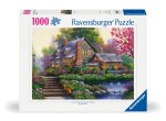 Ravensburger Puzzle 12000464 - Romantisches Cottage - 1000 Teile Puzzle für Erwachsene und Kinder ab 14 Jahren