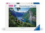 Ravensburger Puzzle 12000475 - Norwegischer Fjord - 1000 Teile Puzzle für Erwachsene und Kinder ab 14 Jahren, Puzzle mit norwegischer Landschaft