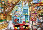 Ravensburger Puzzle 12000527 - Im Spielzeugladen - 1000 Teile Disney Puzzle für Erwachsene und Kinder ab 14 Jahren